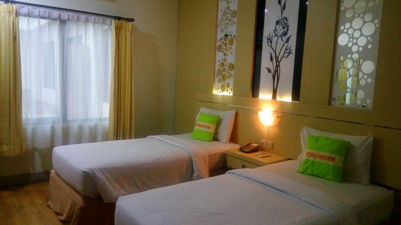 Hotel Victoria River View Banjarmasin  Værelse billede